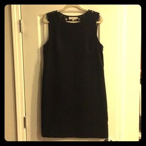 Classic black dress.